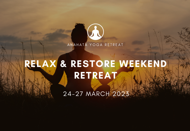 Anahata Relax and Restore Retreat: Treat yourself with a weekend of relaxation at Anahata. Peaceful, quiet, and surrounded by nature's beauty, this is a time for YOU!